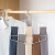 Japanese-Style Household Minimalist Wardrobe Layered Storage Travel Practical Space-Saving Abs Multi-Grid Scarf Tie Hanger