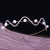 Girls' Headband New Korean Style Simple Rhinestone Pearl Hair Accessories Children's Birthday Dress Performance Crown Headdress Wholesale