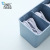 Stackable Multi-Purpose Underwear Storage Box Plastic Compartment Household Wardrobe Clothing Panty Socks Bra Finishing Box