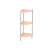 Three-Layer Storage Rack Kitchen Desktop Storage Rack Bathroom Living Room Floor Storage Rack Organizing Rack Hollow-out Shelf