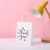 Kraft Paper Bag Thank You Gift Bag Hand-Held Gift Paper Bag Party Birthday Gift Bag Factory in Stock Supply
