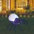 2022 Amazon New Halloween Spider Inflatable Model Party Gathering Led Colored Lamp Spider Courtyard Decoration Inflatable Model