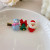 Cartoon Cute Christmas Hairpin Ins Style Creative Girlish Heart Santa Claus Hairpin Bangs Shredded Hair Side Clip