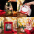 Christmas Eve Christmas Apple Box Candy Gift Bag Portable Gift Box Santa Claus Paper Bag Transparent Packaging Bag