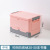 Foldable Storage Box Bookcase Storage Box with Lid Sealed Box Plastic Box Toy Storage Box Stacked Storage Box