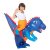 Children's Day Inflatable Dinosaur Clothing Halloween Boys and Girls Tyrannosaurus Dinosaur Inflatable Clothing