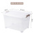 Multi-Specification Storage Box Covered Plastic Miscellaneous Storage Box for Baby Toy Clothes Organizing Transparent Storage Box