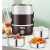 Multifunctional Low-Power Cooking and Heat Preservation Electric Rice Container