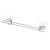 Stainless Steel Towel Rack Slippers Punch-Free Bathroom Toilet Rack Bath Towel Holder Wall-Mounted Bathroom Toilet