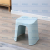 Low Stool Plastic Stool Thickened Plastic Stool Children's Small Bench Footstool Bathroom Stool Non-Slip Coffee  Stool