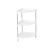 Three-Layer Storage Rack Kitchen Desktop Storage Rack Bathroom Living Room Floor Storage Rack Organizing Rack Hollow-out Shelf