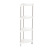 Three-Layer Storage Rack Kitchen Desktop Storage Rack Bathroom Living Room Floor Storage Rack Organizing Rack Hollow-out Shelf