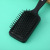 Japanese and Korean Creative Comb Massage Scalp Airbag Comb Anti-Static Square Comb Comb with Mirror Household Long Hair Styling Comb