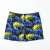 New Swimming Trunks Factory Wholesale Weimen Polyester Men's Boxer Swimming Trunks Striped Printed Swimming Trunks 