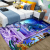 Cartoon Underwater World Children's Room Carpet Mat Dolphin Tatami Crawling Mat Animal Bay Window Bedside Blanket