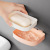 Household Minimalist Wall-Mounted Bathroom Soap Box Kitchen Drain Storage Box Soap Box Drain Rack Double Layer Drain Box