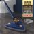 2022 New Triangle Mop Household Mop Mop Rotary Mop Lazy Hand-Free Cleaning