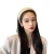 Korean Style Online Red Wool Line Wide Headband Girly Simplicity Face Washing Knitted Headband Headband Wholesale Hair Fixer Joker Hairclip