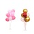 Balloon Table Drifting Transparent Support Decorations Arrangement Balloon Bracket Balloon Display Shelf Balloon Table Bracket