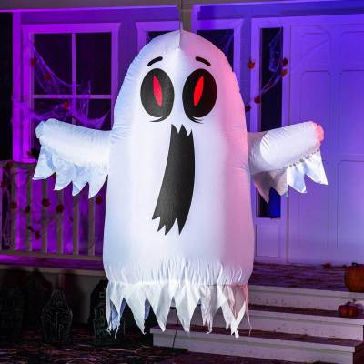 Cross-Border Halloween Ghost Inflatable Model Ghost Model Courtyard Scene Decoration Props Hanging Inflatable Model