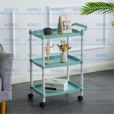 Side Table Removable Coffee Table  Sofa Table Square Table Bedside Corner Table Storage Rack Trolley Multi-Layer Shelf
