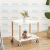 Side Table Removable Coffee Table  Sofa Table Square Table Bedside Corner Table Storage Rack Trolley Multi-Layer Shelf