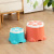 Cartoon Cute Fruit Stool round Stool Household Children's Stool Ottoman Shoe Changing Stool Bathroom Stool round Low Stool