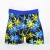 New Swimming Trunks Factory Wholesale Weimen Polyester Men's Boxer Swimming Trunks Printed Swimming Trunks 