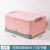 Foldable Storage Box Bookcase Storage Box with Lid Sealed Box Plastic Box Toy Storage Box Stacked Storage Box