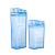 H160 Creative Life Square Water Cup Sealed Outdoor Carry Water Cup Foreign Trade Sports Bottle New
