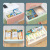 Household Locker Storage Underwear Toy Drawer Storage Baby Clothes Sealed Storage Cabinet with Wheels