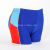 New Swimming Trunks Factory Wholesale Weimen Polyester Men's Boxer Swimming Trunks Side Color Matching Swimming Trunks 