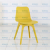 LightLuxury Thickened Backrest Plastic Leisure Chair Stool Simple Conference Chair Designer Minimalist Home Dining Chair