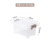 Multi-Specification Storage Box Covered Plastic Miscellaneous Storage Box for Baby Toy Clothes Organizing Transparent Storage Box