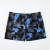 New Swimming Trunks Factory Wholesale Weimen Polyester Men's Boxer Swimming Trunks Striped Printed Swimming Trunks 