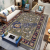 Turkish Persian Carpet Sofa and Tea Table Full-Covered Living Room Moroccan Carpet Retro Ethnic Bedroom Bedside Blanket