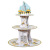Children's Disposable Cake Stand Party Cake Three Layers and Multiple Layers Table Dessert Table Birthday Decoration Scene Layout