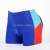 New Swimming Trunks Factory Wholesale Weimen Polyester Men's Boxer Swimming Trunks Side Color Matching Swimming Trunks 