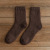 Extra Thick Wool Socks Winter Warm Thickened Rabbit Wool Socks Men plus Velvet Thick Terry-Loop Hosiery Wholesale Wool Socks