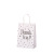 Kraft Paper Bag Thank You Gift Bag Hand-Held Gift Paper Bag Party Birthday Gift Bag Factory in Stock Supply