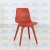 LightLuxury Thickened Backrest Plastic Leisure Chair Stool Simple Conference Chair Designer Minimalist Home Dining Chair