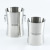 Hz444 Stainless Steel Red Wine Barrel Hotel KTV Party Suitable for Novel Small Waist Cooling Beer Ice Bucket