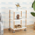 Side Table Removable Coffee Table  Sofa Table Square Table Bedside Corner Table Storage Rack Trolley Multi-Layer Shelf