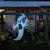 2022 Amazon Halloween Hanging Ghost Inflatable Courtyard Decorative Band LED Light Inflatable Ghost