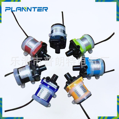 Factory Direct Sales Adjustable Speed Water Pump DC Brushless Pump Shafi Pump Solar Miniature Diaphragm Water Pump