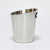 Hz351 Creative Stainless Steel Oblique Ice Bucket Portable Party Party Picnic Refrigerated Beer Drink Champagne Bucket