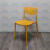 Nordic Outdoor Chair Plastic Chair Stackable Adult Dining Chair Cosmetic Chair Negotiation Chair Commercial Dining Stool