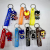 Creative Rainbow Guy Series Keychain Women's Bag Pendant PVC Flexible Glue Keychain Car Key Chain Accessories