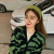 Korean Style Ins Girl Candy Color Headband Lamb Wool Japanese and Korean Non-Slip Headband Simple Cute Wild Face Wash Hair Band