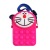 Cartoon Cat Rat Killer Pioneer Coin Purse Children's Cute Crossbody Bag Ins Puzzle Decompression Squeezing Toy